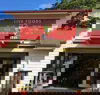 Live Foods Cafe  Restaurant - South Australia Travel