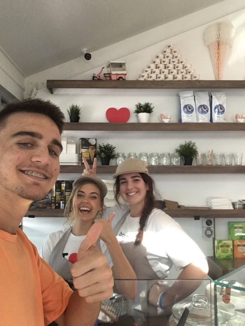 Noosa Amore Gelato - South Australia Travel 3