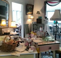 Victory Tea Rooms  Antiques - South Australia Travel