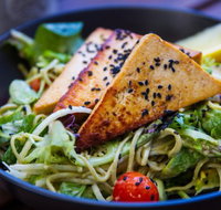 Lotus Leaf Asian Salads - South Australia Travel