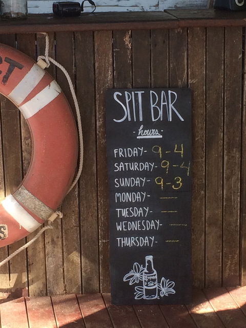 Sunset Bar Dunk Island - South Australia Travel 2