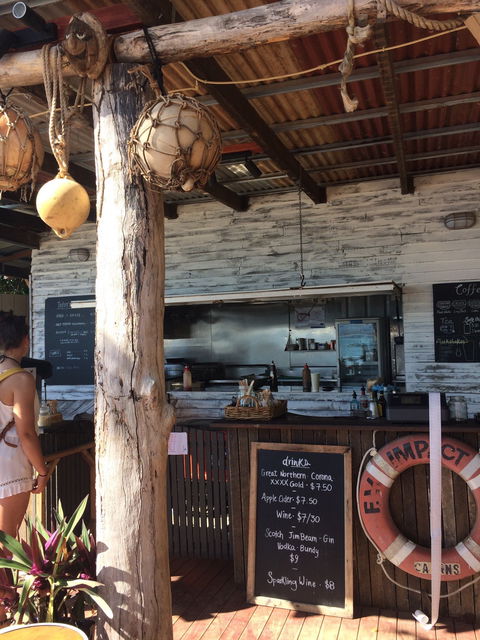 Sunset Bar Dunk Island - South Australia Travel 4