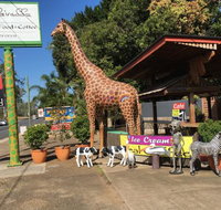 The Big Giraffe - South Australia Travel