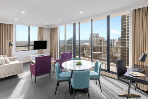 Meriton Suites Pitt Street - South Australia Travel 14