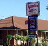 Australian Settlers Motor Inn - South Australia Travel