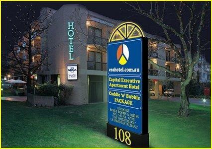 Capital Executive Apt Hotel Canberra - South Australia Travel 0