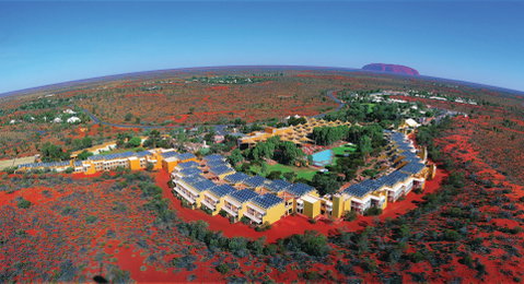 Sails in the Desert Hotel - South Australia Travel 0