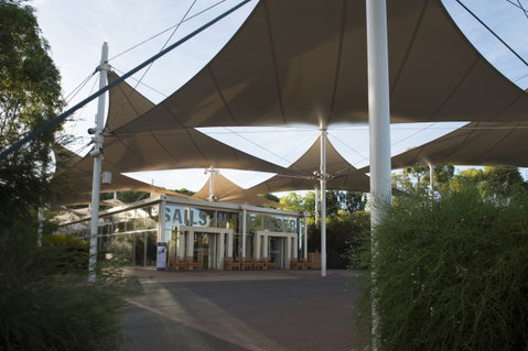 Sails in the Desert Hotel - South Australia Travel 1