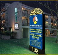 Capital Executive Apt Hotel Canberra - South Australia Travel