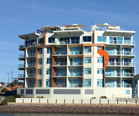 Wallaroo Marina Waterfront Luxe Apartment - South Australia Travel 0