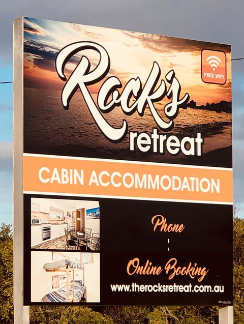 Rocks Retreat Cabin - Dolphin - South Australia Travel 1