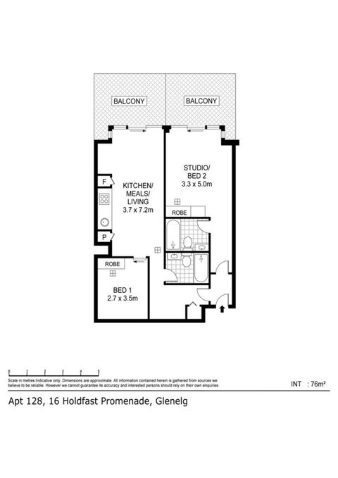 Glenelg Seaside Apartment - South Australia Travel 1