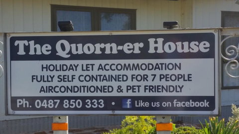The Quorn-er House - South Australia Travel 1