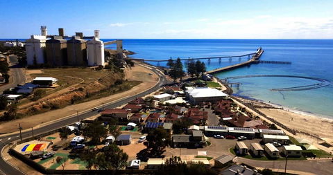 Wallaroo Beachfront Tourist Park - South Australia Travel 2