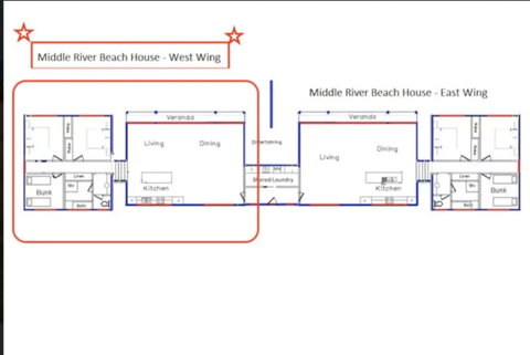 Middle River Beach House, Western House - South Australia Travel 19