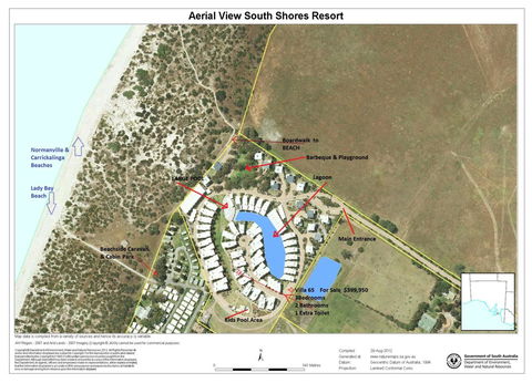 South Shores Yellowfin Villa 96 - South Shores Normanville - South Australia Travel 6