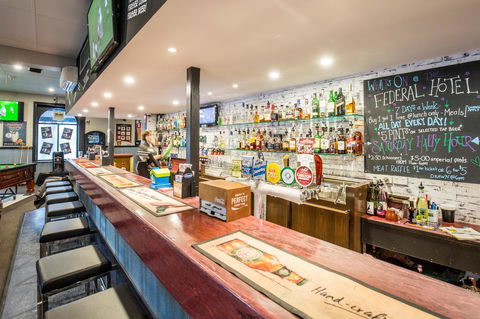 Nightcap At Federal Hotel Mt Gambier - South Australia Travel 6