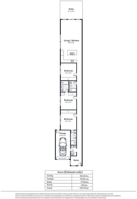 Brand New Affordable Luxury 3 Bedroom 3 Bathrooms House Close To Adelaide City, Chinatown, Beach, Adelaide Airport - South Australia Travel 1