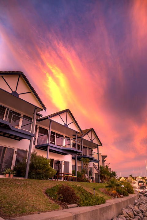 Marina Reflections - South Australia Travel 6