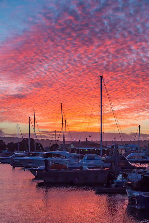 Marina Reflections - South Australia Travel 12