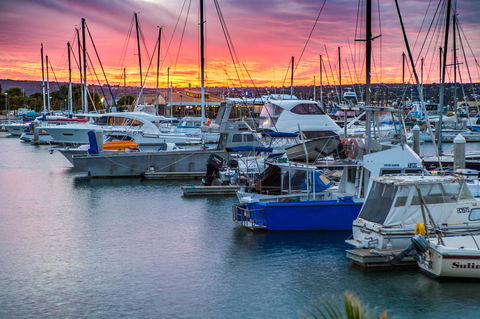 Marina Reflections - South Australia Travel 14