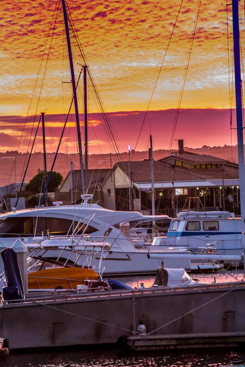 Marina Reflections - South Australia Travel 19