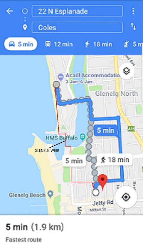 Acaill Accommodation Esplanade Living Self Check-In Self Check-Out - South Australia Travel 16