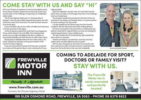 Frewville Motor Inn - South Australia Travel 7