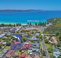 Dolphin Lodge Albany - Self Contained Apartments at Middleton Beach - South Australia Travel