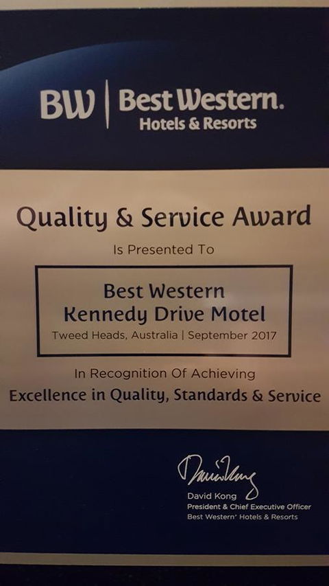 Best Western Kennedy Drive Airport Motel - South Australia Travel 30
