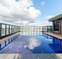 Japanese Style waterfront apt wt rooftop pool - South Australia Travel