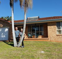 Twin Palms Holiday House at Lighthouse - South Australia Travel