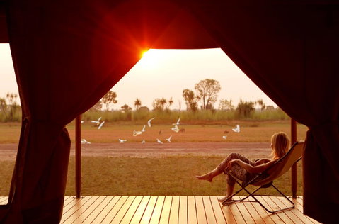 Wildman Wilderness Lodge - South Australia Travel 12