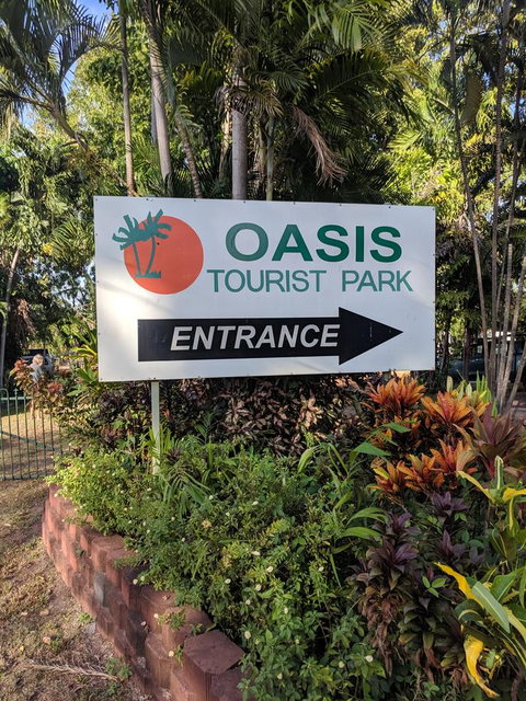 Oasis Tourist Park - South Australia Travel 13