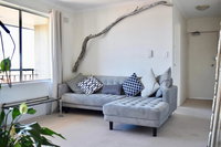 BRIGHT and airy TOP FLOOR apartment with FAB views