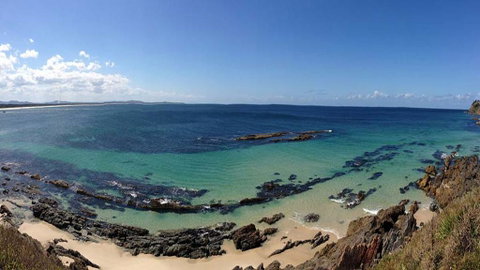 Coral Sands 3 - Pebbly Beach - South Australia Travel 2