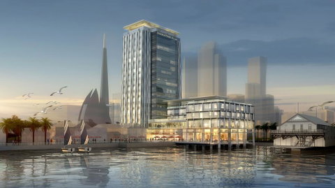 Doubletree By Hilton Perth Waterfront - South Australia Travel 0