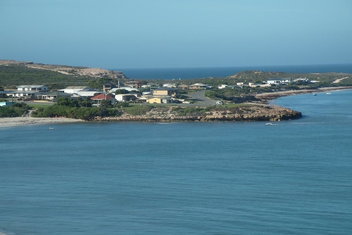 Elliston Waterloo Bay Tourist Park with South Australia Travel