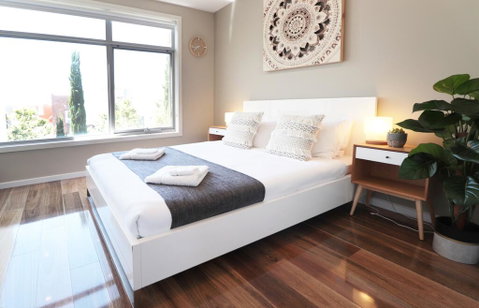 EROS City Fringe - Wifi, Wine, Netflix, Pets OK And Park Views! - South Australia Travel 0