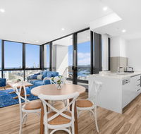 Grand Beach Views in 2-Bed Apartment With Balcony - South Australia Travel