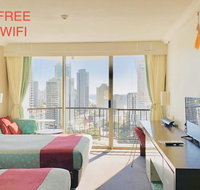 High Floor Twin Share with Ocean View at Surfers Paradise - Hotel Studio - South Australia Travel