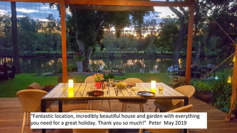 Januce - Delightful River Front House In Urunga - South Australia Travel 0