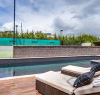 Kalina Retreat resort style tennis  pool - South Australia Travel