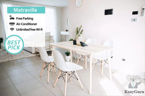 KOZYGURU MATRAVILLE PENTHOUSE AMAZING VIEW 3 BED + FREE PARKING NMV483 - South Australia Travel 0