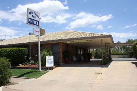 Mid Town Inn Narrabri - South Australia Travel 1