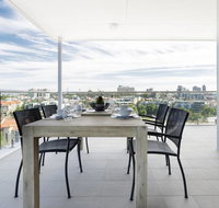 Minimalist Penthouse Condo with Skyline Vistas - South Australia Travel