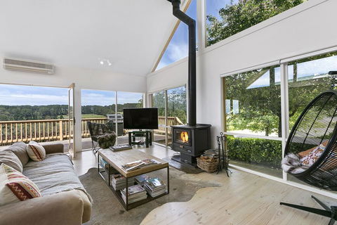 Nafplio Luxury Hideaway With Open Fireplace, On 3 Acre Vineyard, Water Views, Close To Wineries - South Australia Travel 1