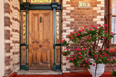 Annie's Victorian Terrace Accommodation Fremantle - South Australia Travel 19