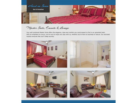 Ascot On Swan Bed & Breakfast - South Australia Travel 16