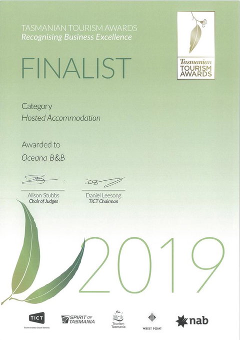 Oceana B&B - South Australia Travel 2